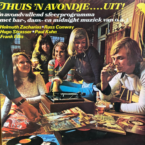 Various : Thuis 'N Avondje Uit! (3xLP, Comp)