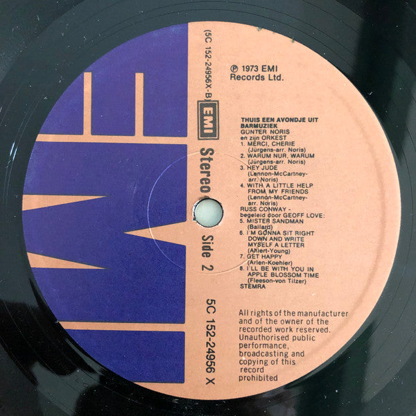 Various : Thuis 'N Avondje Uit! (3xLP, Comp)