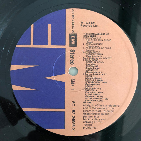 Various : Thuis 'N Avondje Uit! (3xLP, Comp)