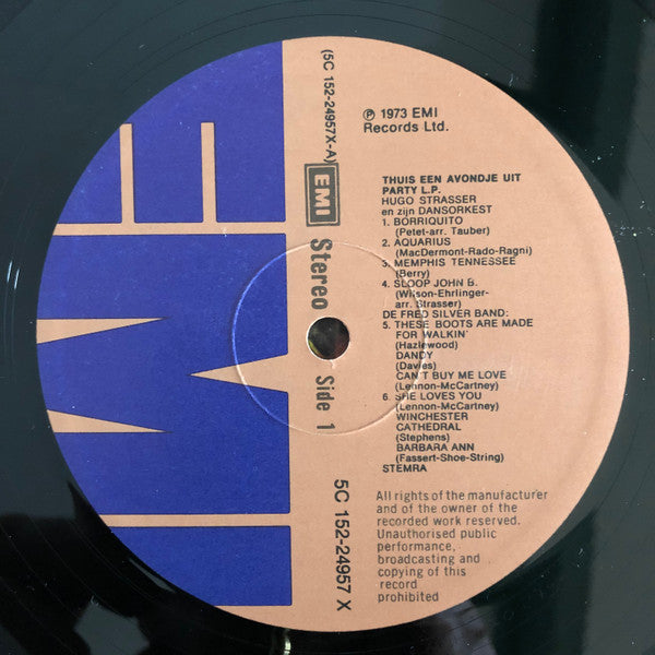 Various : Thuis 'N Avondje Uit! (3xLP, Comp)