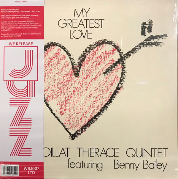 Boillat Therace Quintet Featuring Benny Bailey : My Greatest Love (LP, Album, Ltd, RE)