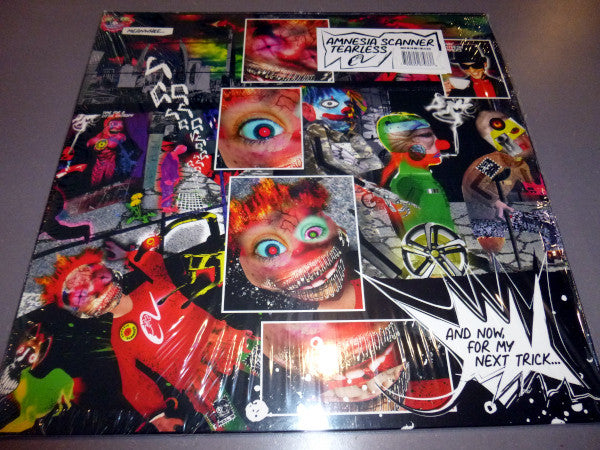 Amnesia Scanner : Tearless (LP, Album, Ltd, Gre)