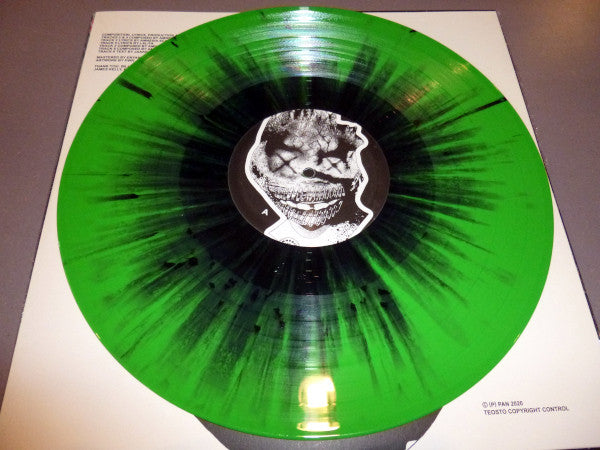 Amnesia Scanner : Tearless (LP, Album, Ltd, Gre)