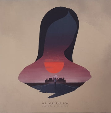 We Lost The Sea : Triumph & Disaster (2xLP, Album, Ltd, RP, Cle)