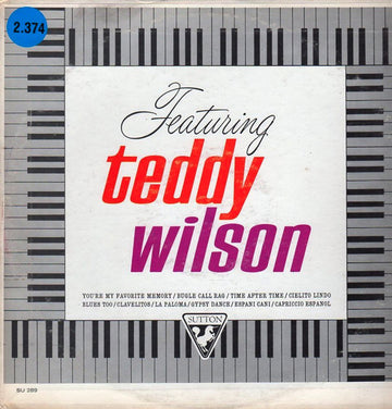 Teddy Wilson : Featuring Teddy Wilson (LP, Album)