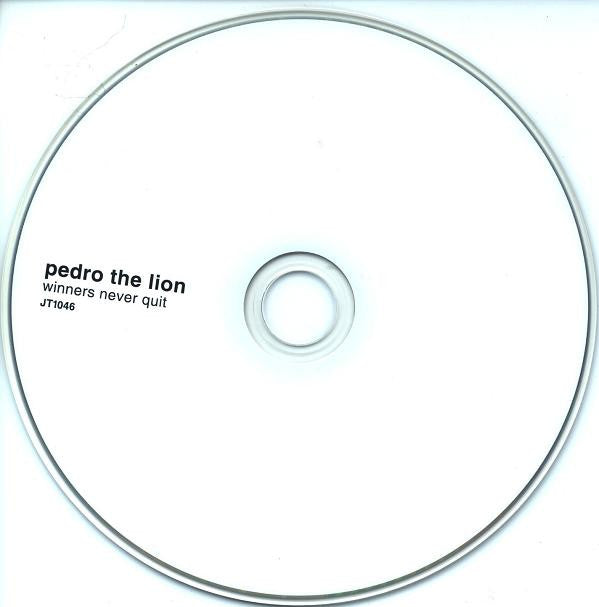 Pedro The Lion : Winners Never Quit (CD, Album)