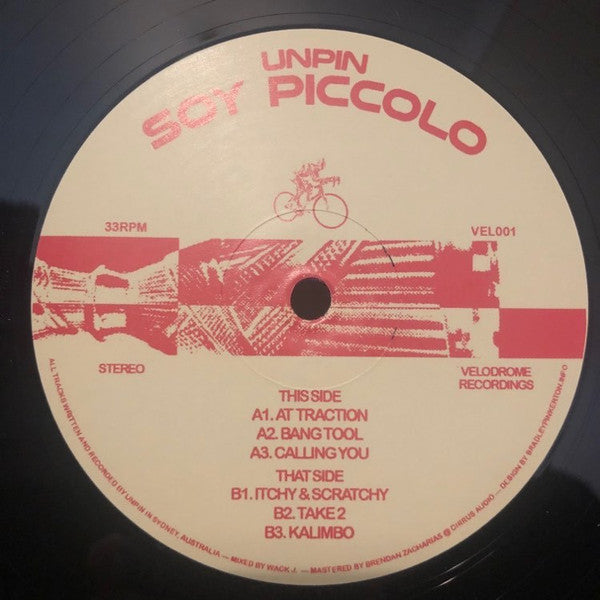 Unpin : Soy Piccolo (12", EP)