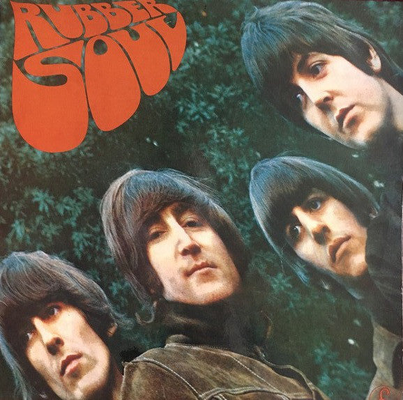 The Beatles : Rubber Soul (LP, Album)