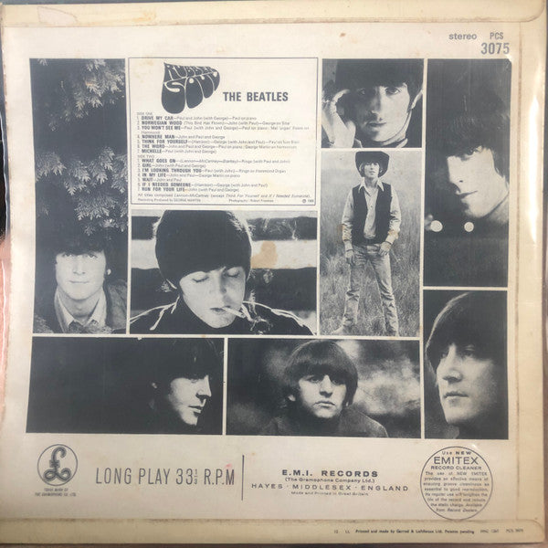 The Beatles : Rubber Soul (LP, Album)