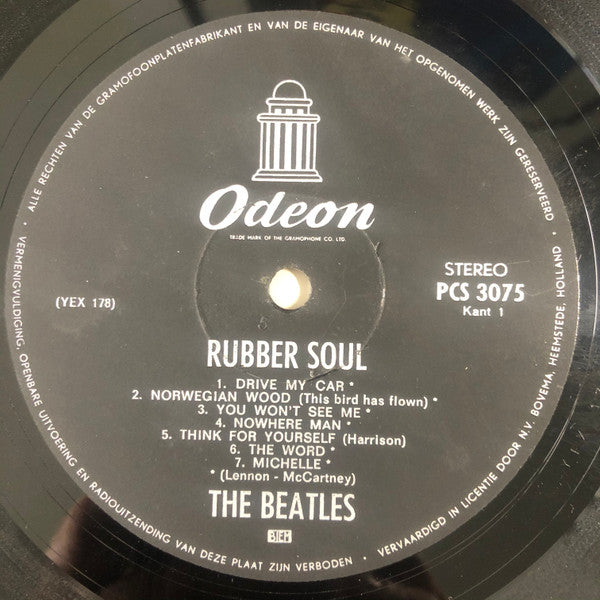 The Beatles : Rubber Soul (LP, Album)