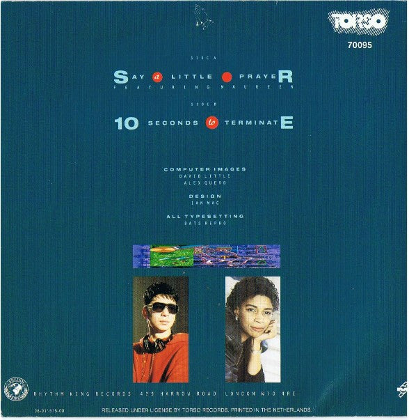 Bomb The Bass Featuring Maureen Walsh : Say A Little Prayer (7", Single)