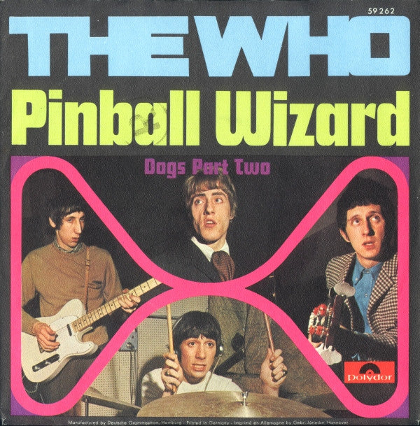 The Who : Pinball Wizard (7", Single, Mono)