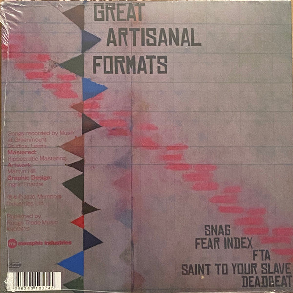 Mush (20) : Great Artisanal Formats (7", EP, Ltd)