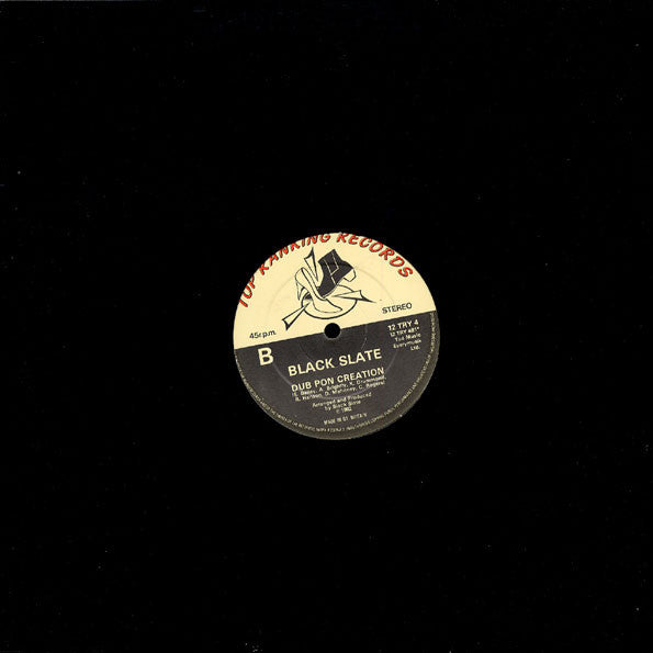Black Slate : Look What Love Has Done / Dub Pon Creation (12")