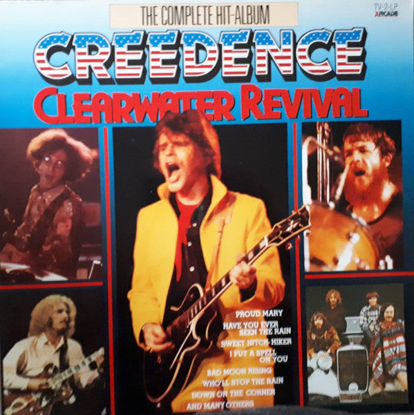 Creedence Clearwater Revival : The Complete Hit-Album (2xLP, Comp, Gat)