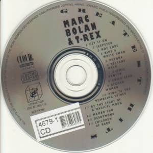 Marc Bolan, T. Rex : Greatest Hits (CD, Comp)