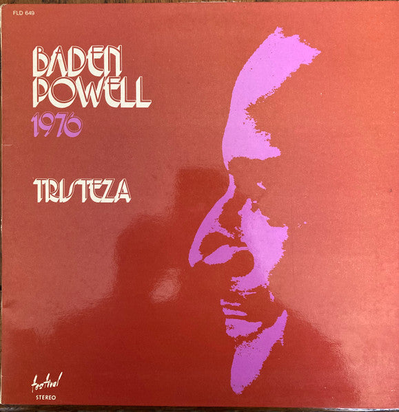 Baden Powell : 1976 - Tristeza (LP)