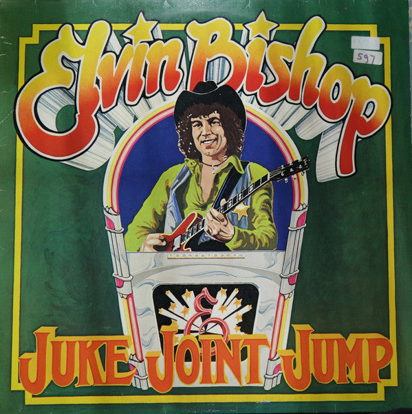 Elvin Bishop : Juke Joint Jump (LP)