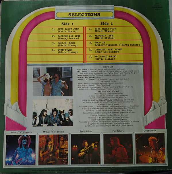 Elvin Bishop : Juke Joint Jump (LP)