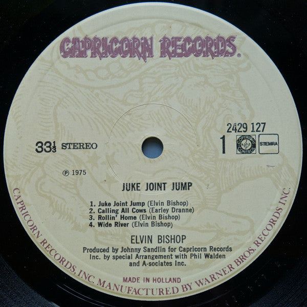 Elvin Bishop : Juke Joint Jump (LP)