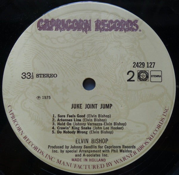 Elvin Bishop : Juke Joint Jump (LP)