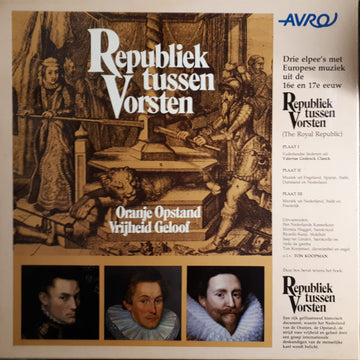 Ton Koopman, Nederlands Kamerkoor : Republiek tussen vorsten (3xLP, Dlx, S/Edition)