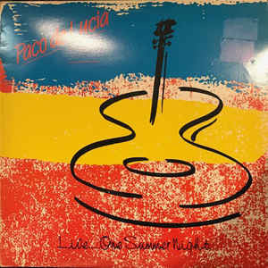 Paco De Lucia Sextet : Live.....One Summer Night (LP)