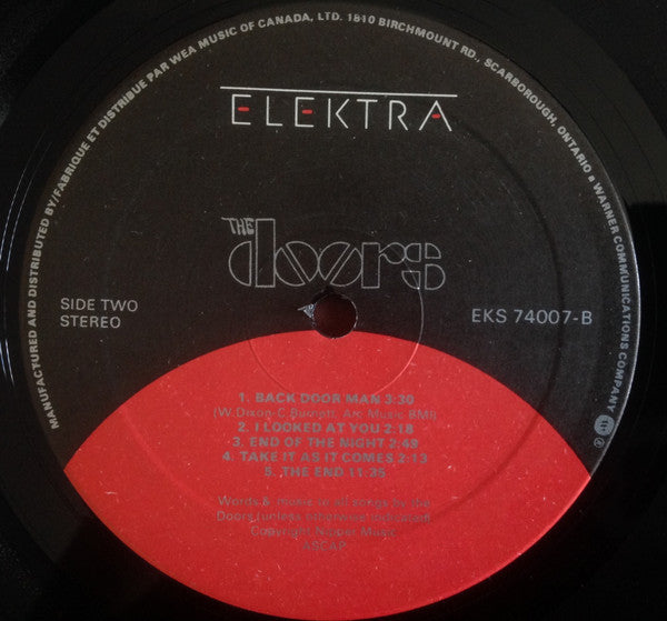 The Doors : The Doors (LP, Album, RE)