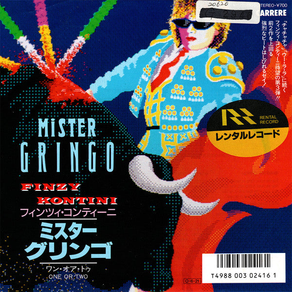 Finzy Kontini : Mister Gringo (7", Single)