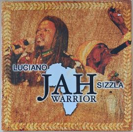 Luciano (2) / Sizzla : Jah Warrior (LP, Comp)