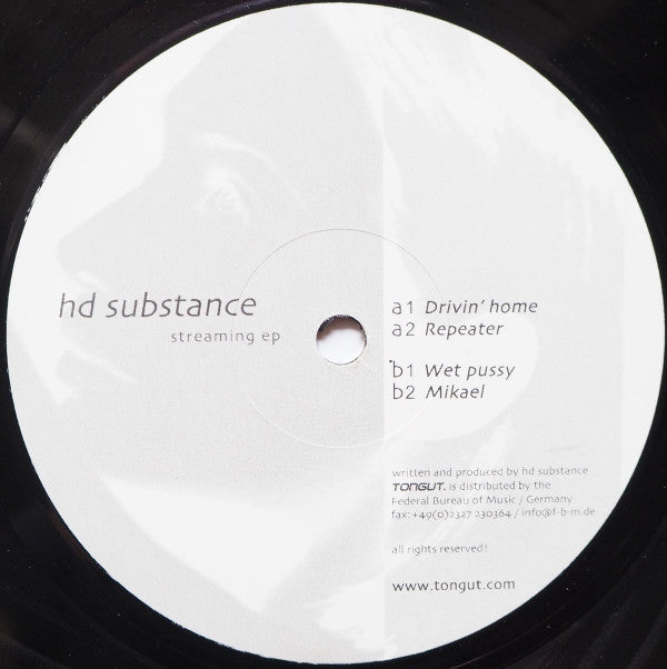 HD Substance : Streaming EP (12", EP)