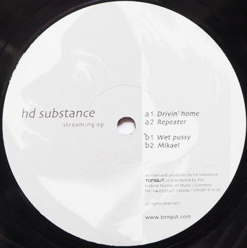HD Substance : Streaming EP (12", EP)