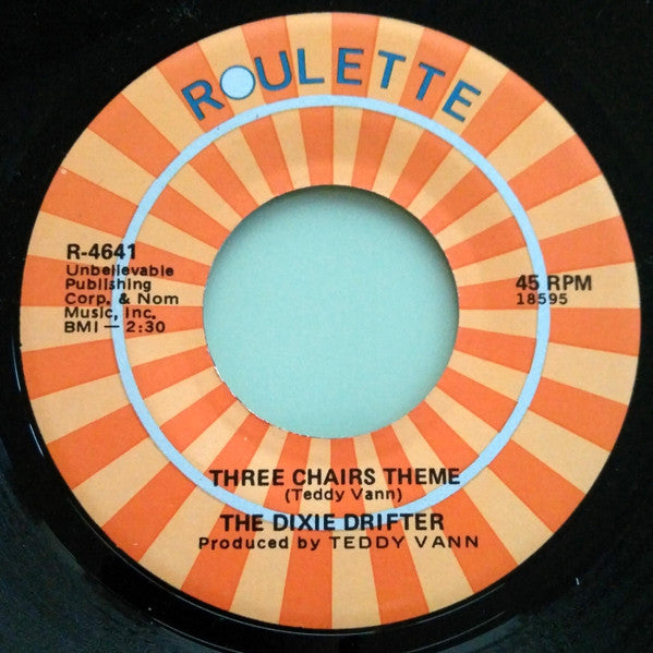 The Dixie Drifter : Soul Heaven  (7")
