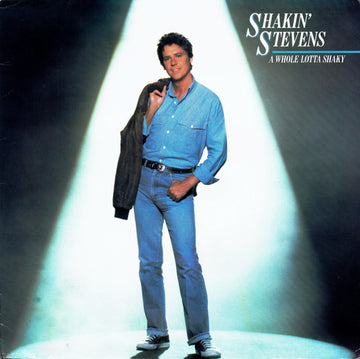 Shakin' Stevens : A Whole Lotta Shaky (LP, Album, Comp)