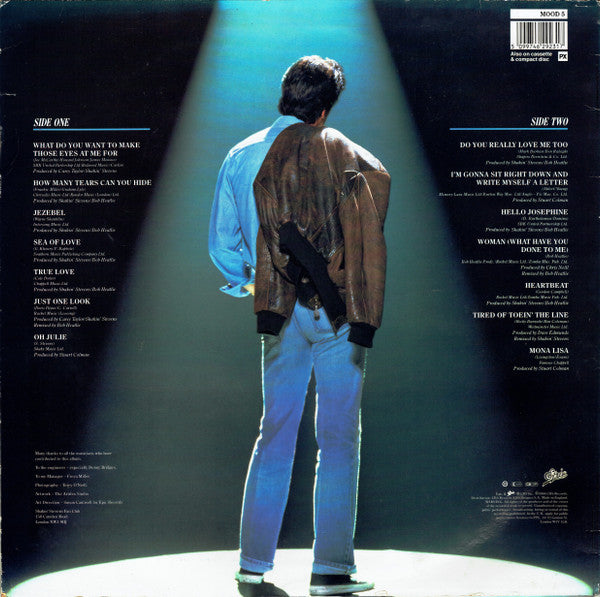 Shakin' Stevens : A Whole Lotta Shaky (LP, Album, Comp)