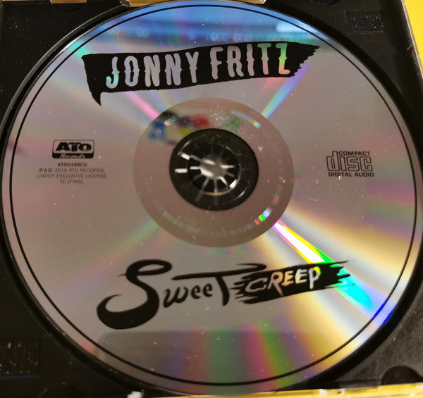 Jonny Fritz : Sweet Creep (CD, Album)