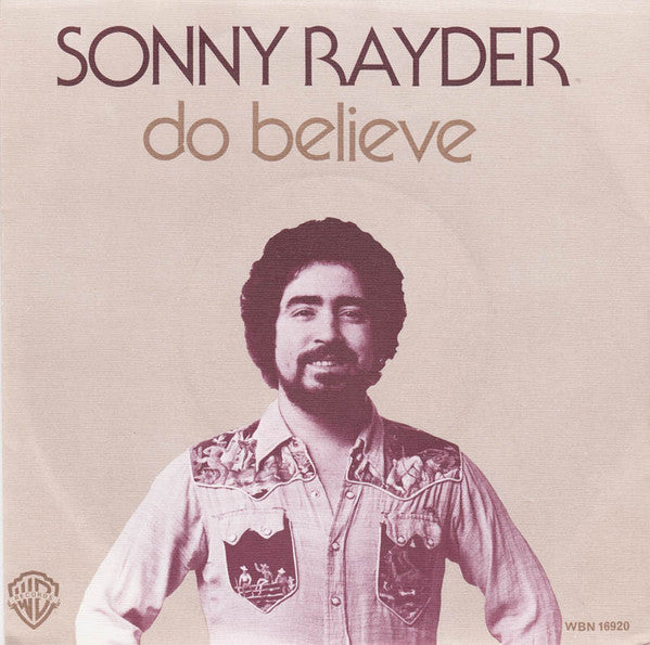 Sonny Reeder : Do Believe (7", Single)