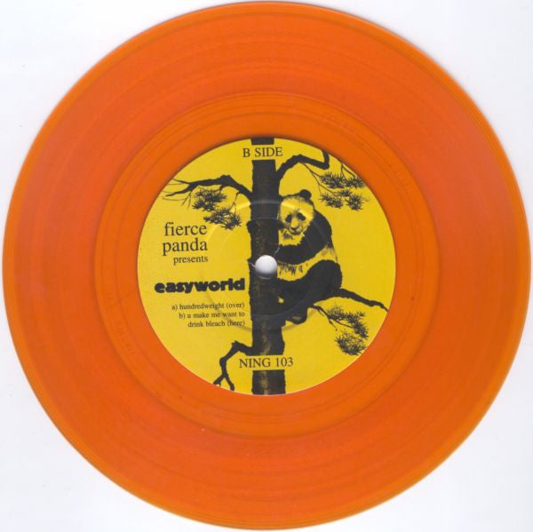 Easyworld : Hundredweight (7", Ora)