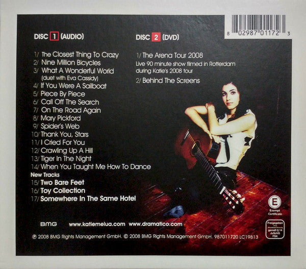 Katie Melua : The Katie Melua Collection (CD, Comp + DVD-V, PAL)