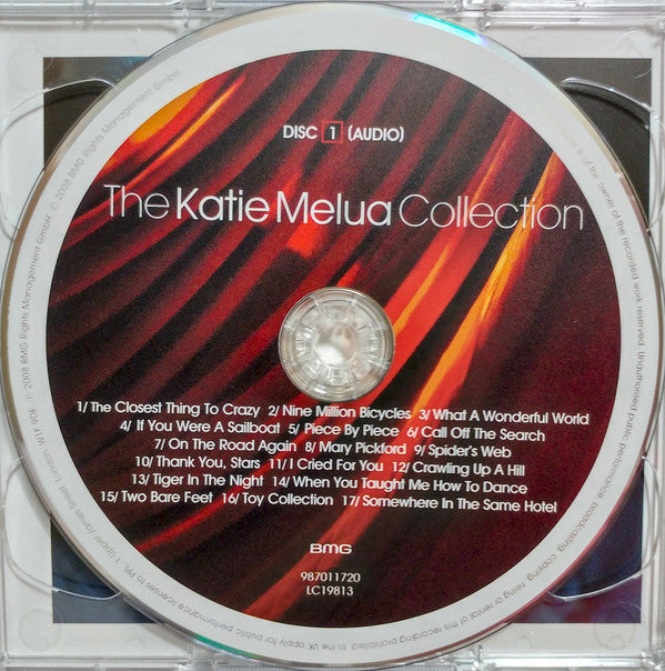 Katie Melua : The Katie Melua Collection (CD, Comp + DVD-V, PAL)