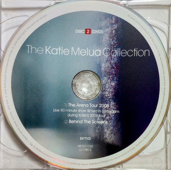 Katie Melua : The Katie Melua Collection (CD, Comp + DVD-V, PAL)
