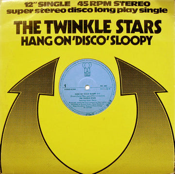 The Twinkle Stars : Hang On 'Disco' Sloopy (12", Single)