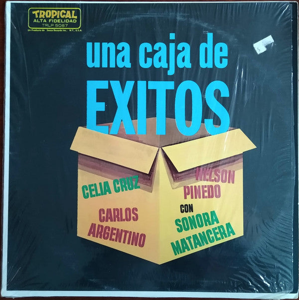 Various : Una Caja Exitos (LP, Comp)