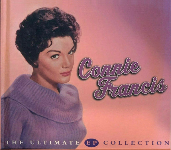 Connie Francis : The Ultimate EP Collection (2xCD, Comp)