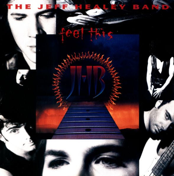 The Jeff Healey Band : Feel This (CD, Album)