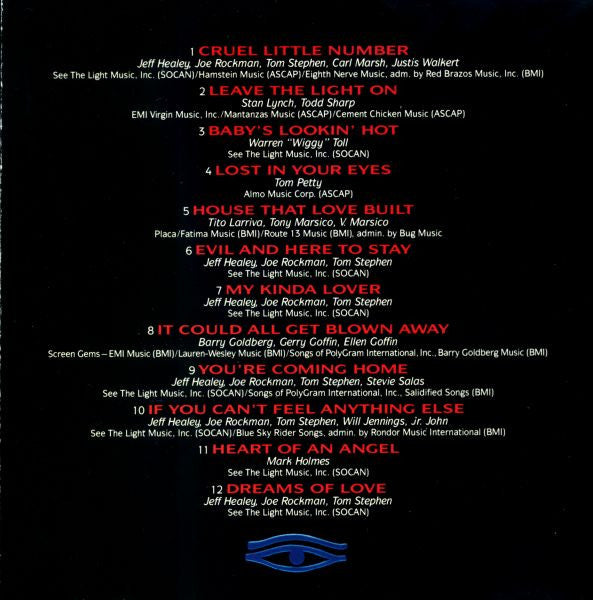 The Jeff Healey Band : Feel This (CD, Album)