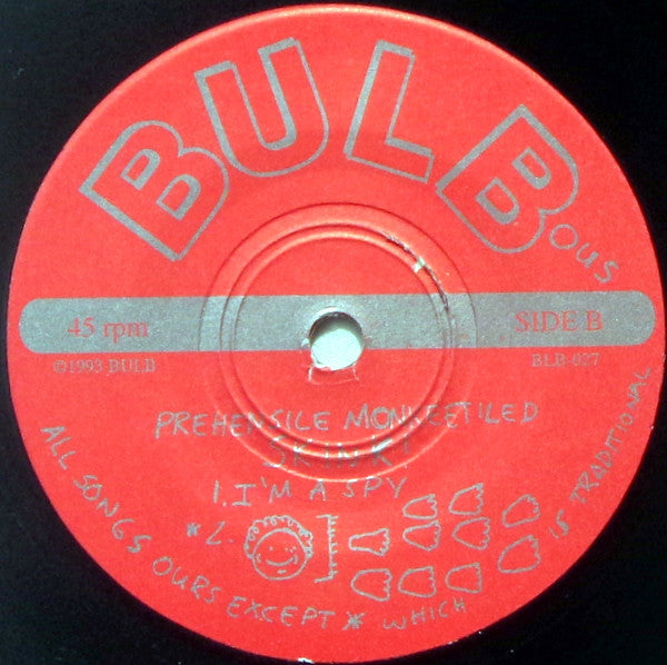 Prehensile Monkeytailed Skink : We Found A 4-Track (7")
