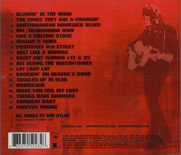 Bob Dylan : Dylan (CD, Comp, RM)