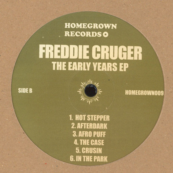 Freddie Cruger : The Early Years EP (12", EP)