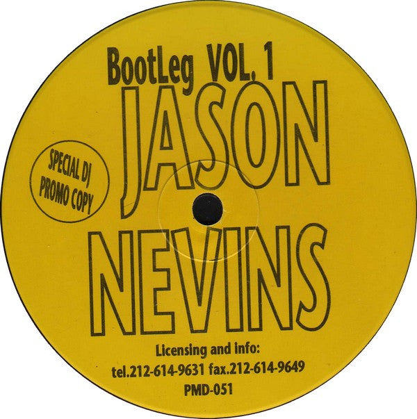 Jason Nevins : Bootleg Vol. 1 (12", Promo)